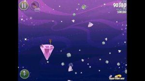 Angry Birds Space Cosmic Crystals 7-29 Walkthrough 3 Star