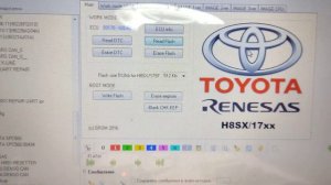 SRS Toyota Prado 2021 , блок 89170-60D60 , читаем по can айпрог+ .