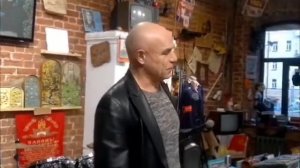 Сергей Мазаев, гр. Моральный кодекс, в музее соцбыта