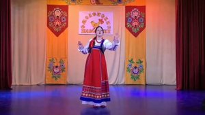 "Ой ты вишенка, садовая моя" (из песен О. Трушиной) Исп. Алина Андреева