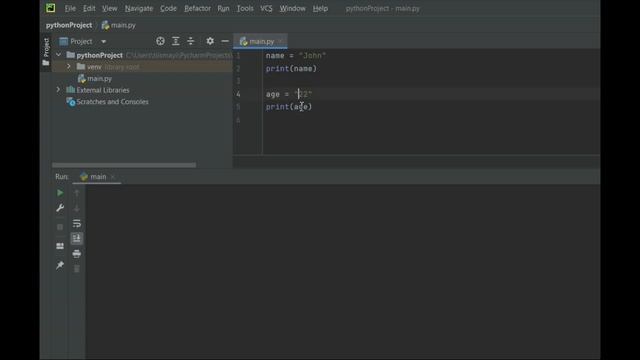 How to define a variable in Python? See the variables examples