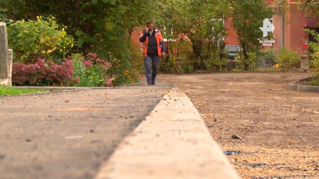 Ремонт дворов продолжается смотреть онлайн