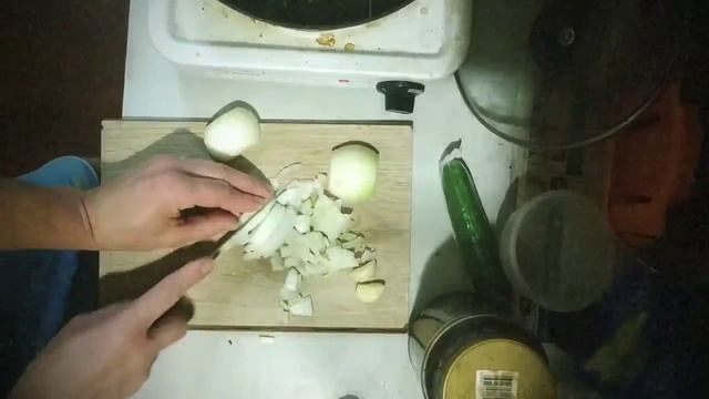 Стрелки чеснока жареные.