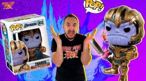 ТАНОС FUNKO POP - РАСПАКОВКА! ПАПА РОБ И МСТИТЕЛИ MYSTERY MINIS - ЗАМЕСТИТЕЛИ! 13+