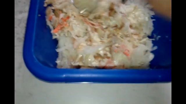 Эксклюзивный рецепт!Вкуснейший салат с крабовым мясом "Жемчужинка".С плавленным сыром,соевым соусом