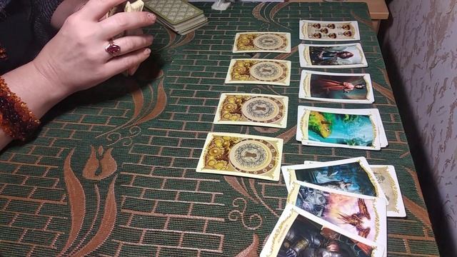 Чем закончится задуманное вами, предстоящее вам дело. Варианты 4-6 (всего 9 вариантов).
