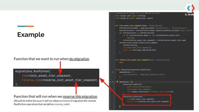 Custom Django migration run with Python || Dev session ep.5 смотреть онлайн