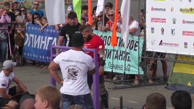 Кубок Хакасии по стронгмену "ХАКАССКИЙ БАРС – 2022". ч -4