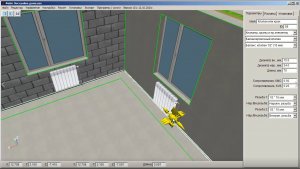 Расчет двухтрубной тупиковой системы отопления