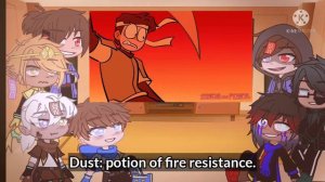 || Sans Au's react to fandoms (dream team) || Part 1 || [Old/Short] ||