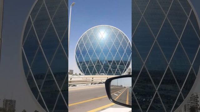 ALDAR HQ ABU DHABI #alrahabeach