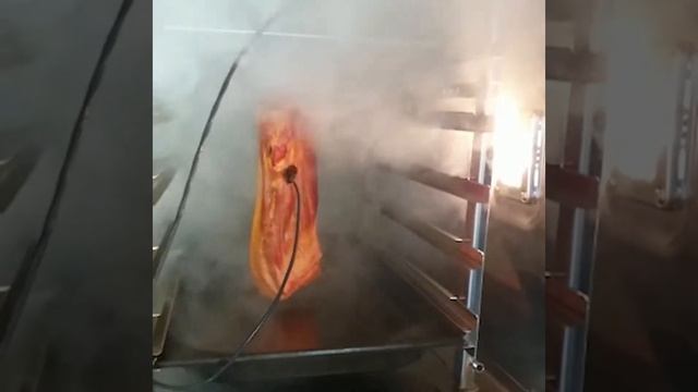 Uzení v konvektomatu Rational смотреть онлайн