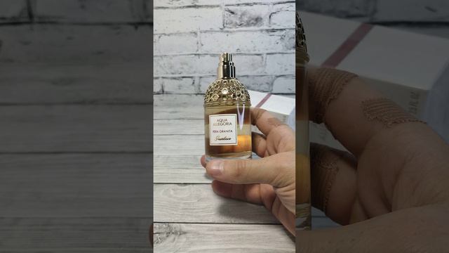 Обзор. Аква Аллегория Пера Гранита. Туалетная вода для женщин. Герлен.