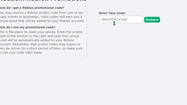Как получить БЕСПЛАТНО кота ниндзя в роблокс | Бесплатные вещи 2021 смотреть онлайн