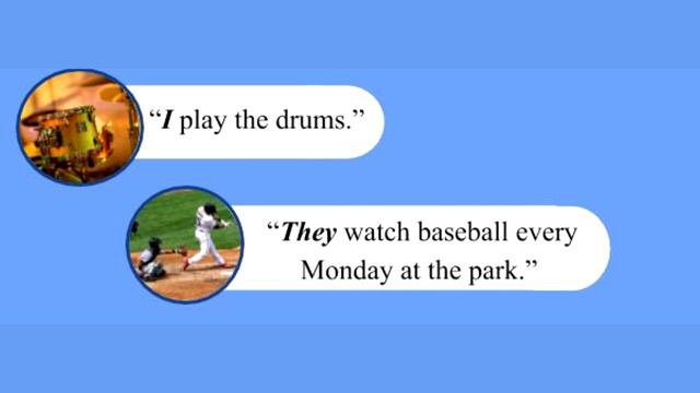 Step by step English grammar! Verbs - Simple present tense смотреть онлайн