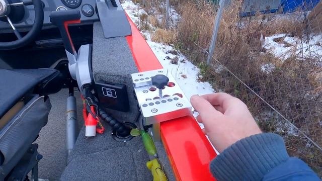 Кронштейн для Panoptix и Active Target (Слайдер Мини)