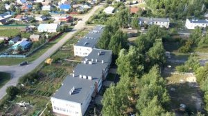 р.п. Колышлей Колышлейского района Пензенской области \ панорама в районе детского сада "Улыбка"