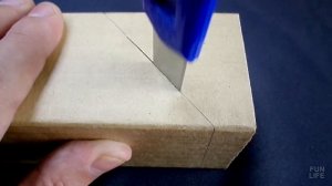 КАК СДЕЛАТЬ ДОМИК ДЛЯ КОШКИ ИЗ КАРТОНА!