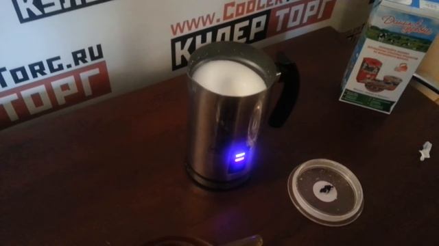 Капучинатор-вспениватель для молока- обзор от КулерТорг. смотреть онлайн