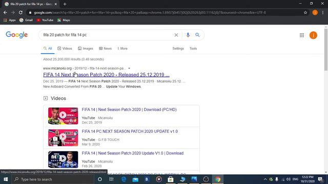 FIFA 14 Next Season Patch 2020 - Released 25.12.2019 ... смотреть онлайн