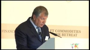 Игорь Сечин выступил с докладом на конференции в Сингапуре