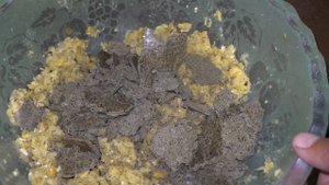 Старая кукуруза, как насадка и каша в пружины.