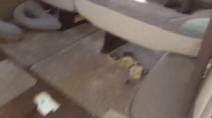 How to remove the seats in a Mitsubishi Delica L400