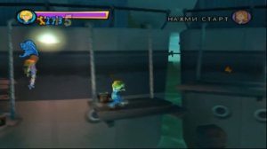 Scooby Doo! First Frights (PS2) Полное Прохождение!