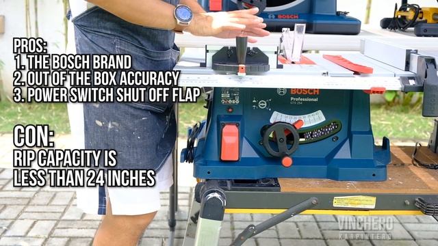 Best Table Saws in the Philippines / Bosch 10XC vs Dewalt DWE7492 vs Bosch GTS254 vs Lotus LTST1800