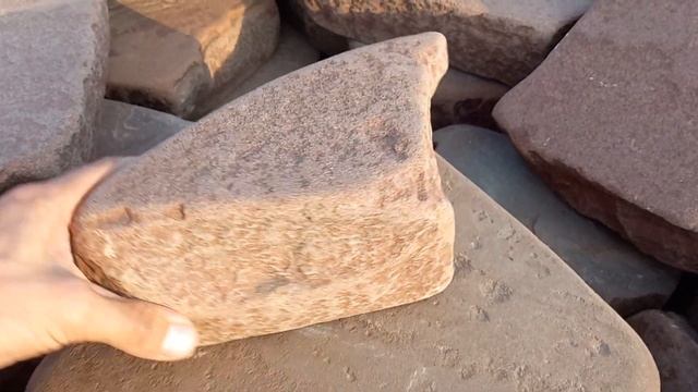 Красный строительный блочёк галтованный 6-12см толщиной смотреть онлайн