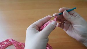 Кокетка для детского платья с фатином / Вяжем Крючком / Часть 1