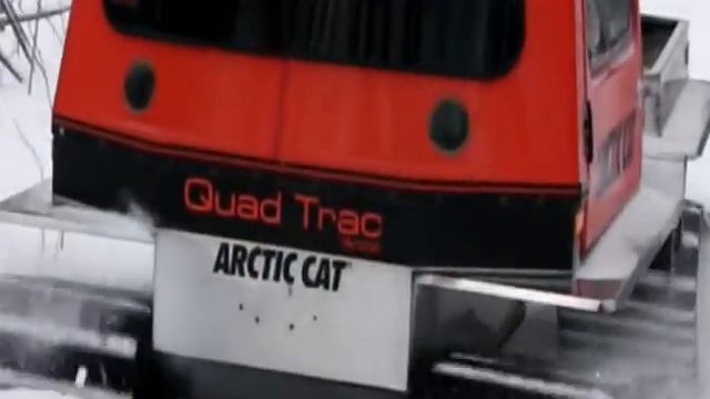 Arctic Cat Quad Trac смотреть онлайн