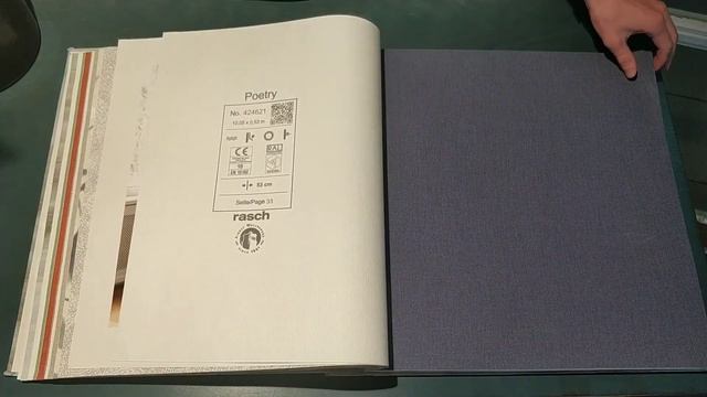 Видеообзор обоев Rasch "Poetry" (Германия) смотреть онлайн