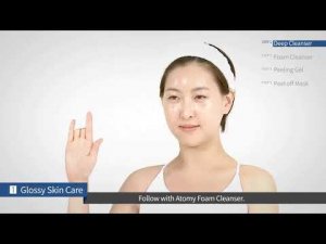 Вечерний уход 4 сет от Атоми,  готов к заказу.