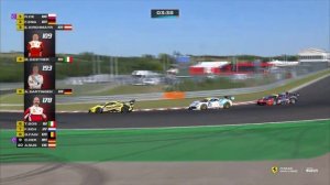 Ferrari Challenge Europe 2022- Coppa Shell - Hungaroring, Race 2