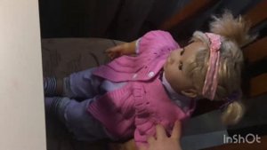 Стеша идёт в садик / утро и вечер с реборном