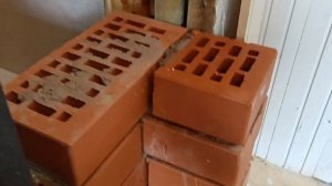 Портал печи в бане из кирпича. Часть 2