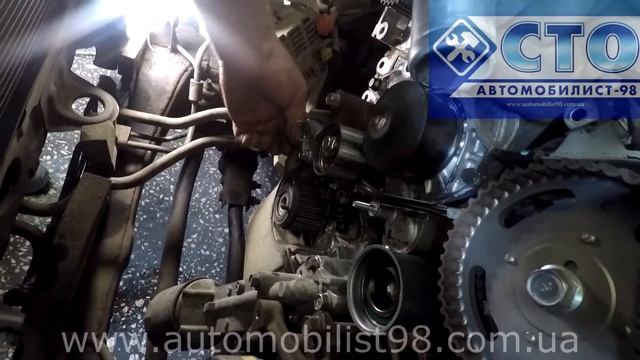Замена свечей зажигания+ремня ГРМ на примере автомобиля Mitsubishi Pajero---СТО "Автомобилист-98" смотреть онлайн