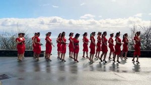 Ginga Flashmob 2023 - Team Lausanne (Switzerland)