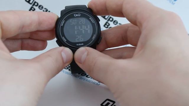 Часы Q&Q M122-001 (QQ M122J001Y) - видео обзор недорогих часов | Watch-Forum.RU смотреть онлайн