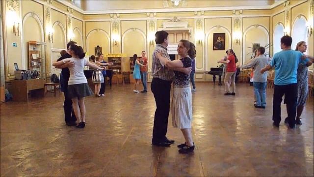 Учимся танцевать. Мастер-класс танцклуба "Реверанс".