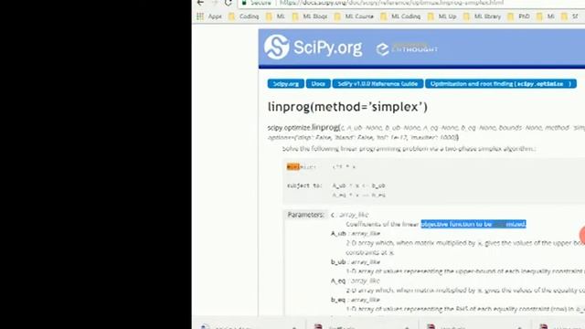 Simplex method in Python смотреть онлайн