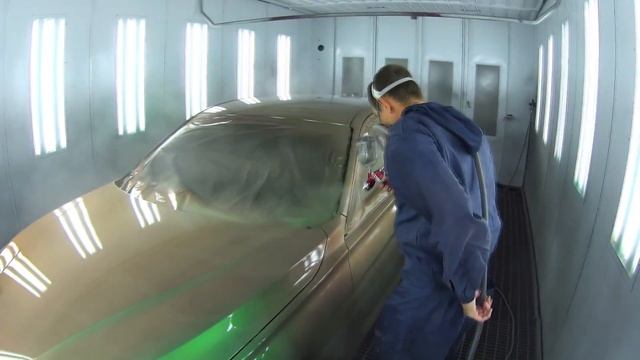 Bmw 3 Greenwood Pearl | LAREX - peelable paint and top coat смотреть онлайн