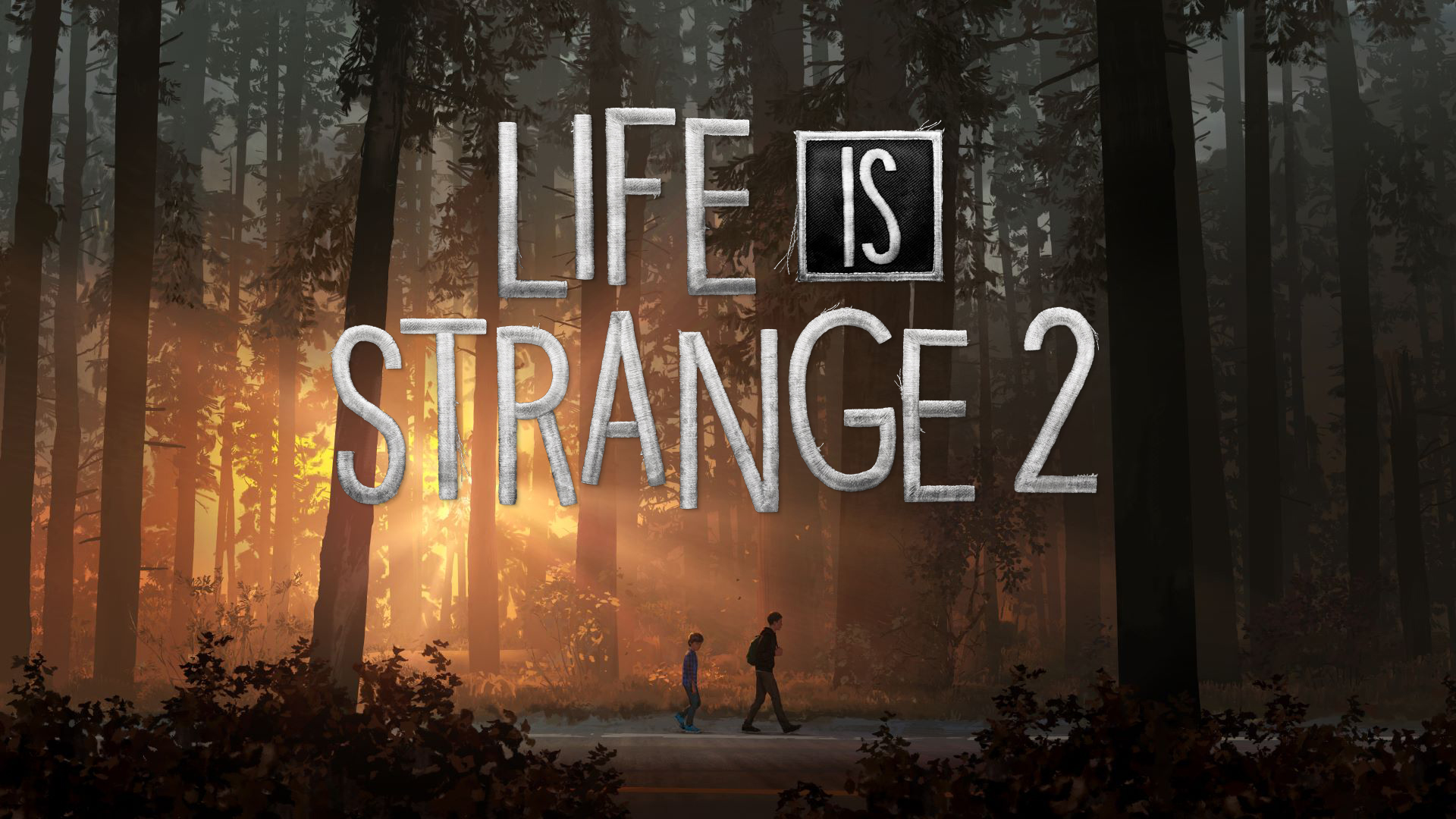 Два беглеца / Новая история / Запись стрима / 1 / Life is Strange 2