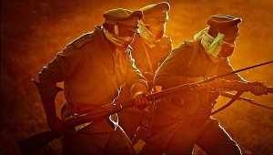 "Русские не сдаются !" Атака живых мертвецов. Подвиг защитников  крепости Осовец