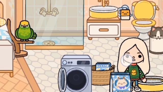 хаус тур по дому в тока бока ~ смотреть онлайн