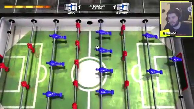 TABLE FOOTBALL! Foosball World Tour смотреть онлайн