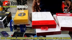 100% Original products realme oppo redmi iPhone OnePlus//prakash with vlogs