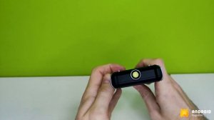 Обзор кнопочного телефона BQ 2449 Hammer / Встроенный пауэр банк и хорошая защита!