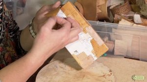 Мастер-класс декупаж берестой